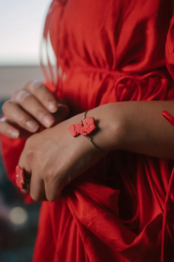 Eureka Sensual collection, jewellery detail