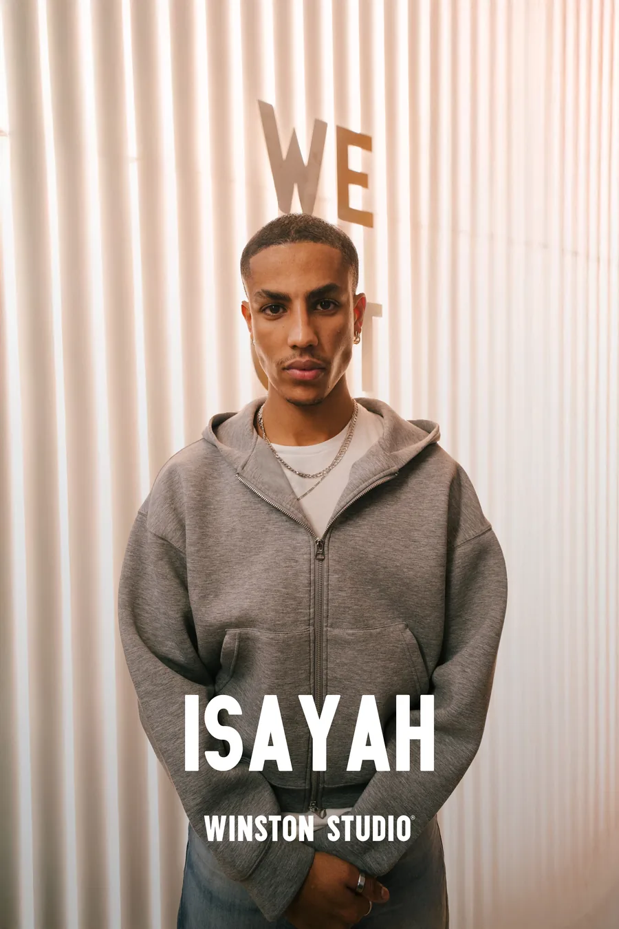 Isayah, store manager at Winston Studio